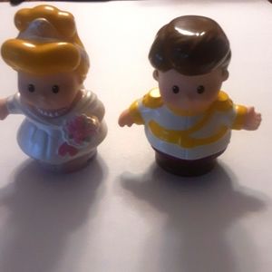 Little People  Disney Cinderella and Prince Charming